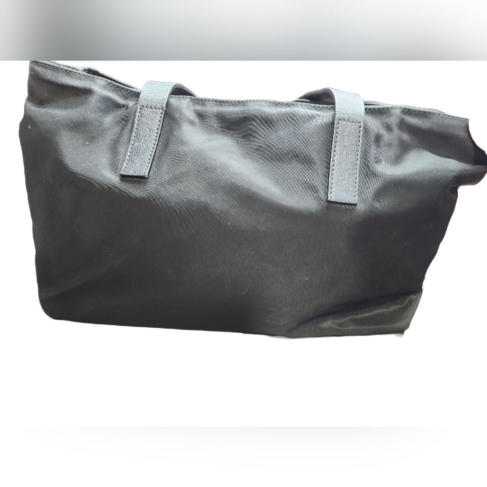 Prada Black Nylon Shoulder Bag - Picture 2 of 14